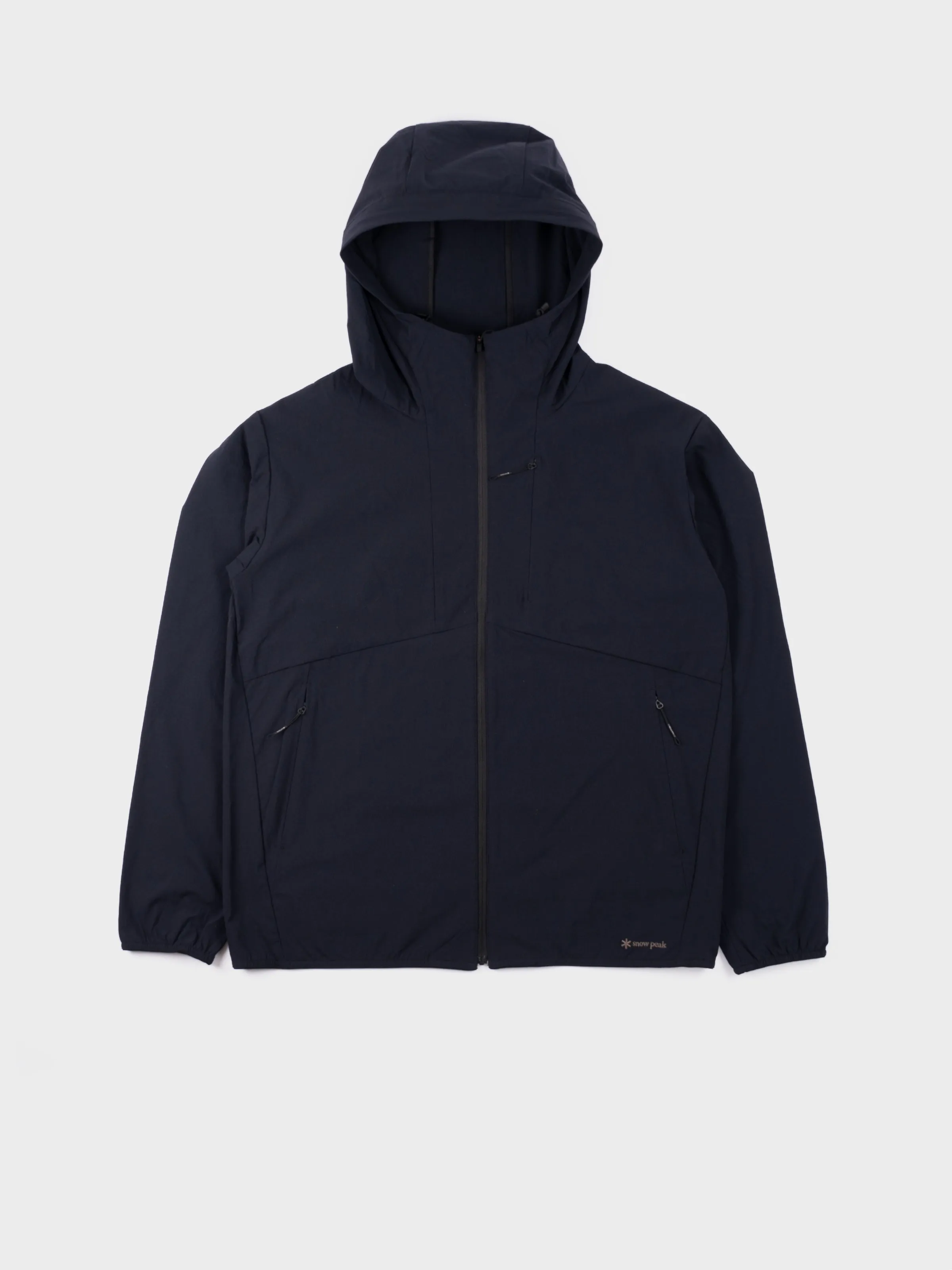 Snow Peak Active Comfort Zip Up Parka - Black