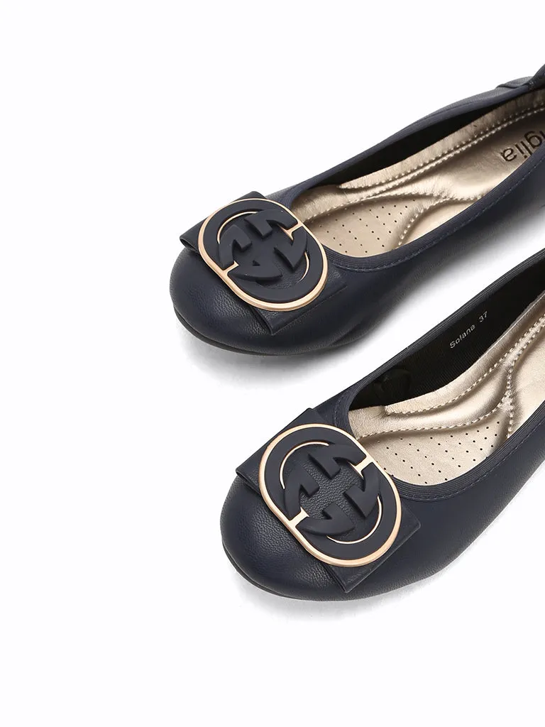 Solana Flat Ballerinas