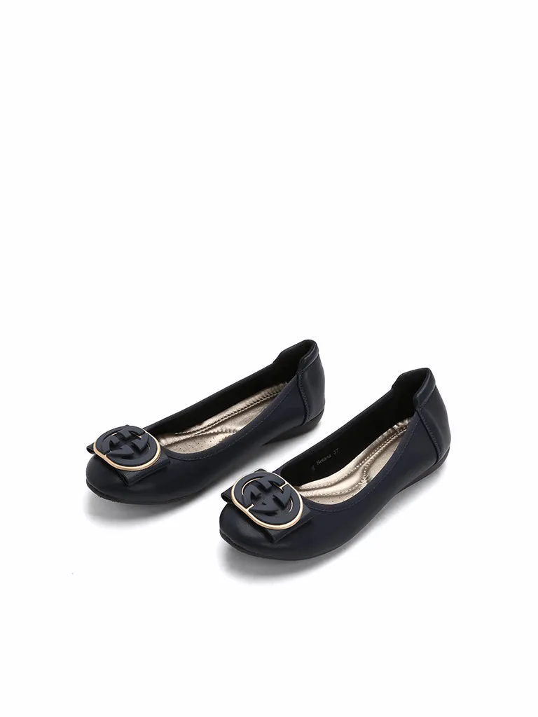 Solana Flat Ballerinas