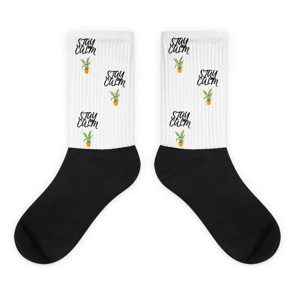 STAY CALM SOCKS