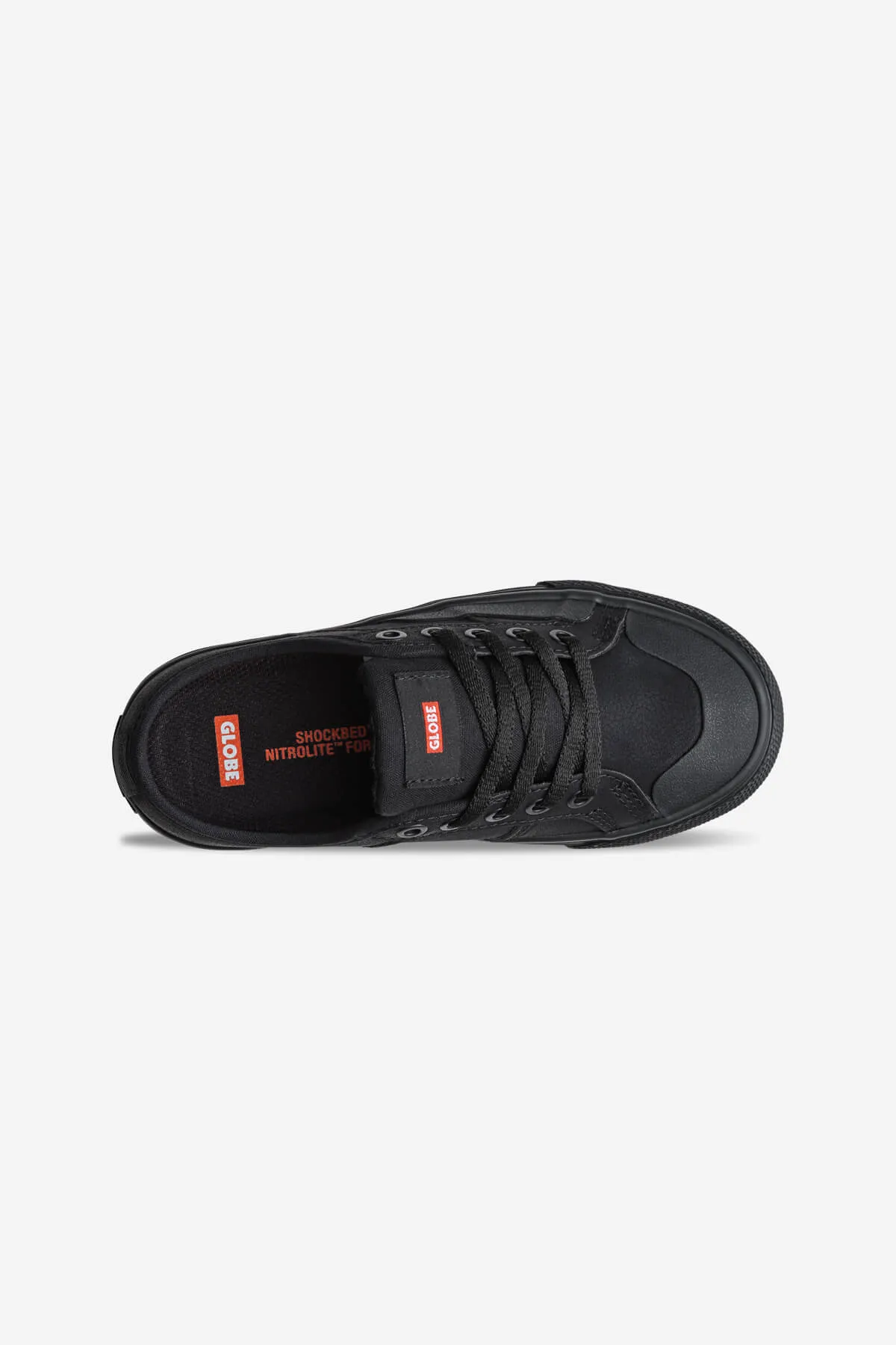 Surplus Kids - Black Mock/Black - Skate Shoes