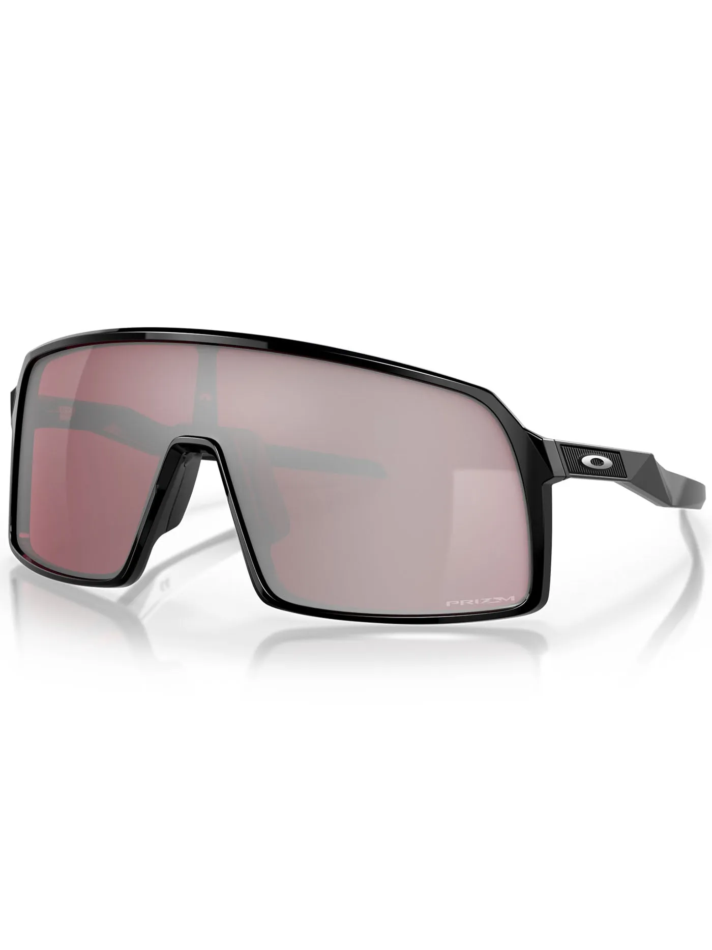 Sutro Polished Black/Prizm Snow Black Iridium Sunglasses