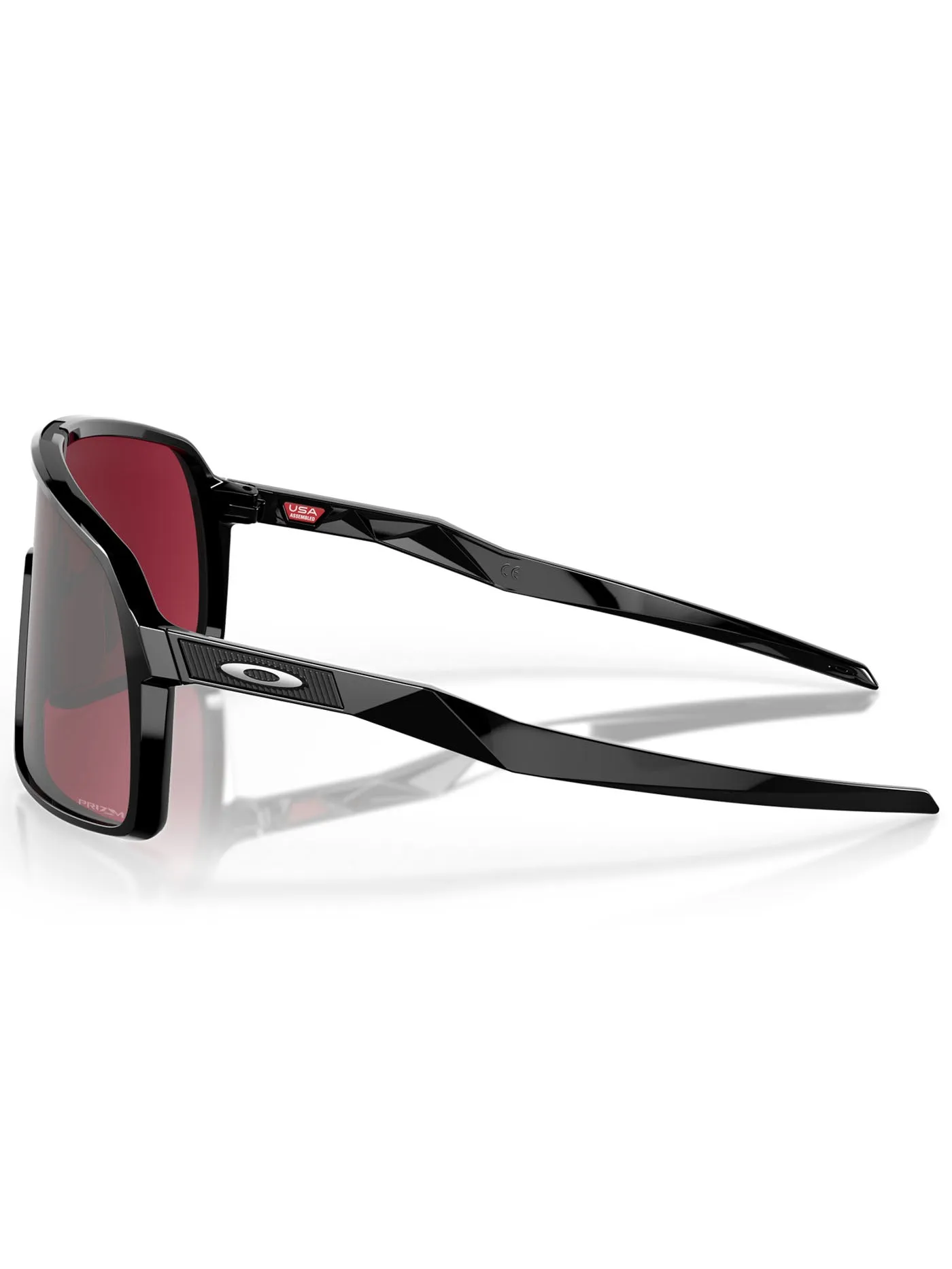 Sutro Polished Black/Prizm Snow Black Iridium Sunglasses