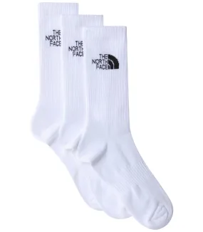 The North Face Multisport sports socks NF0A882HFN4 white pack of 3 pairs