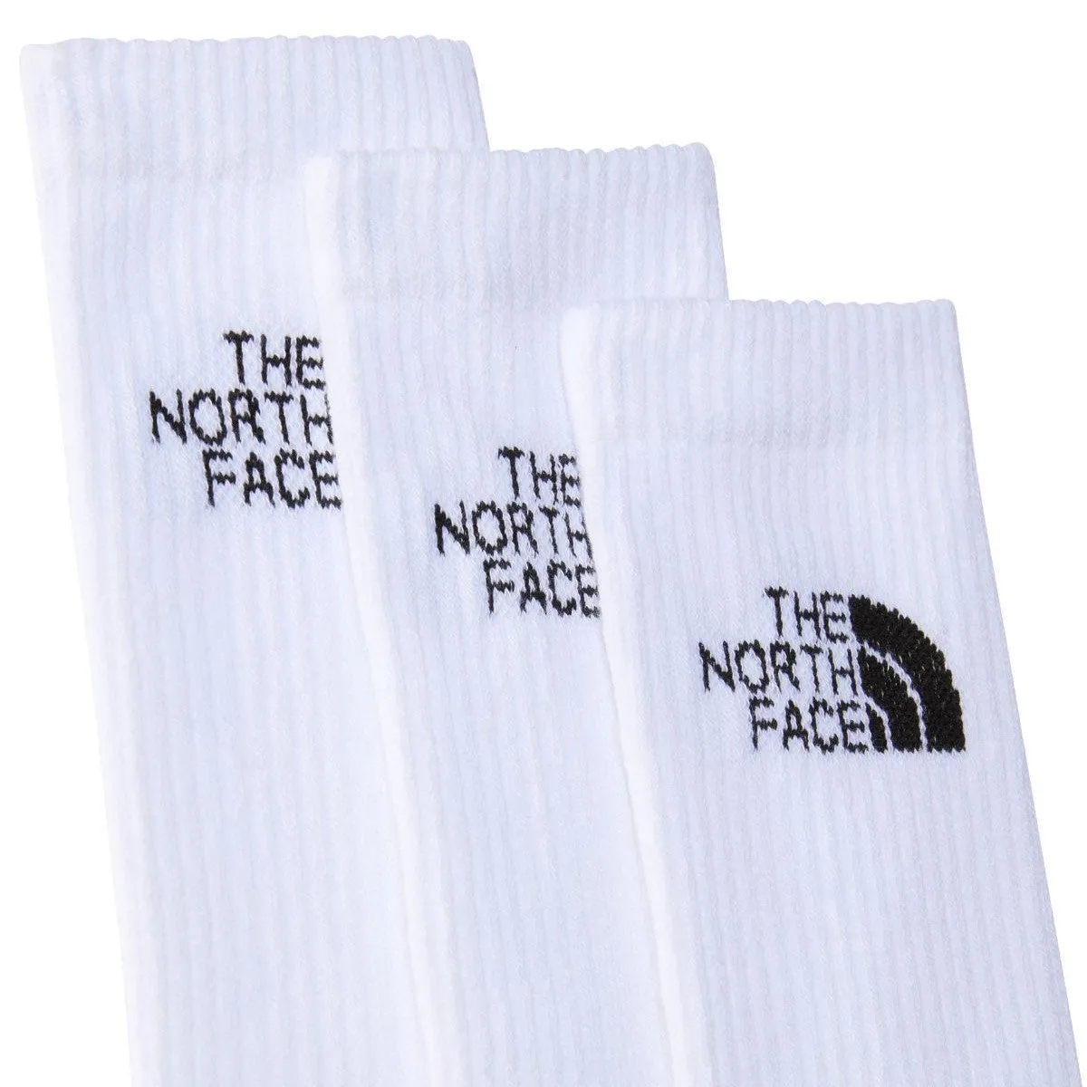 The North Face Multisport sports socks NF0A882HFN4 white pack of 3 pairs