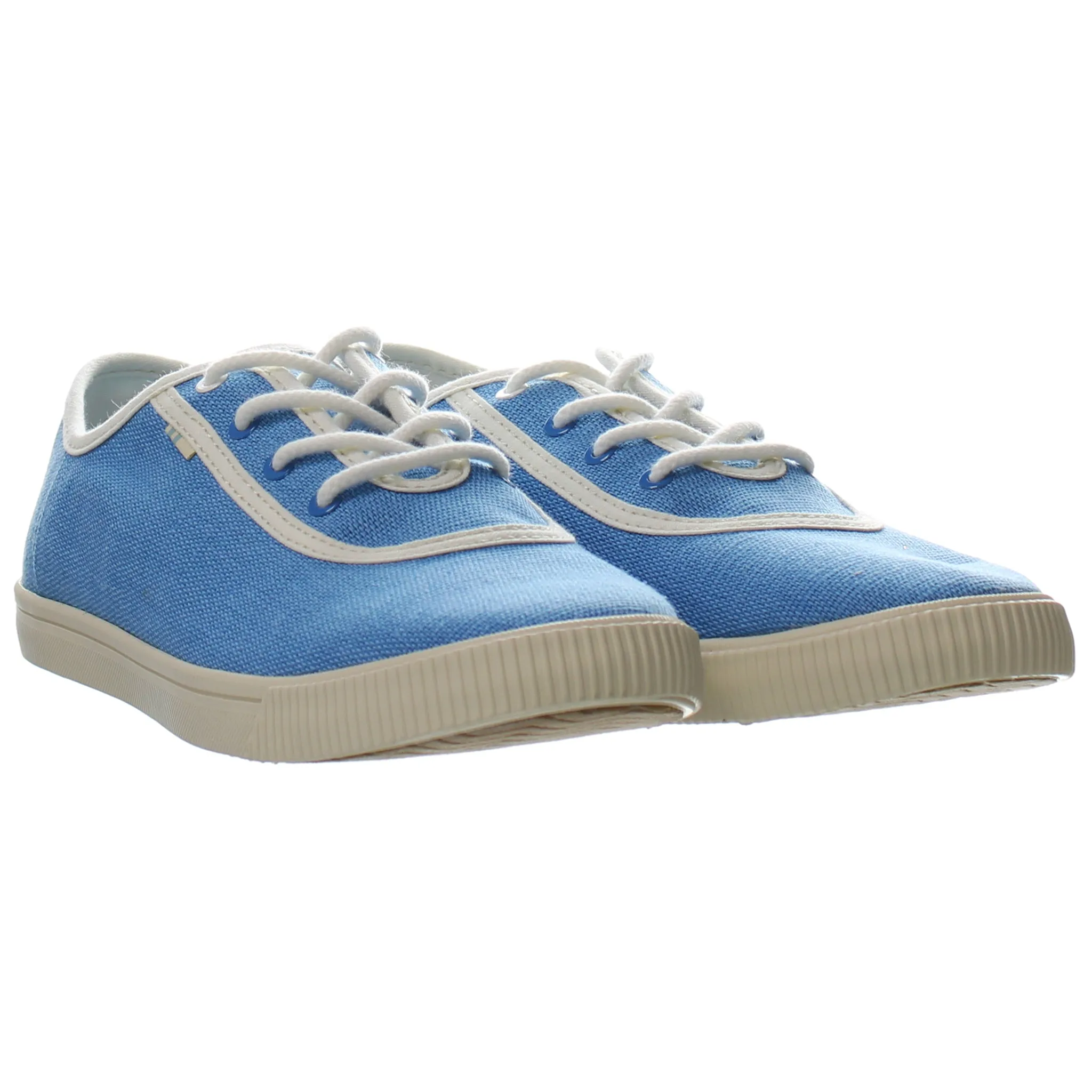 Toms Low Blue Womens Plimsolls