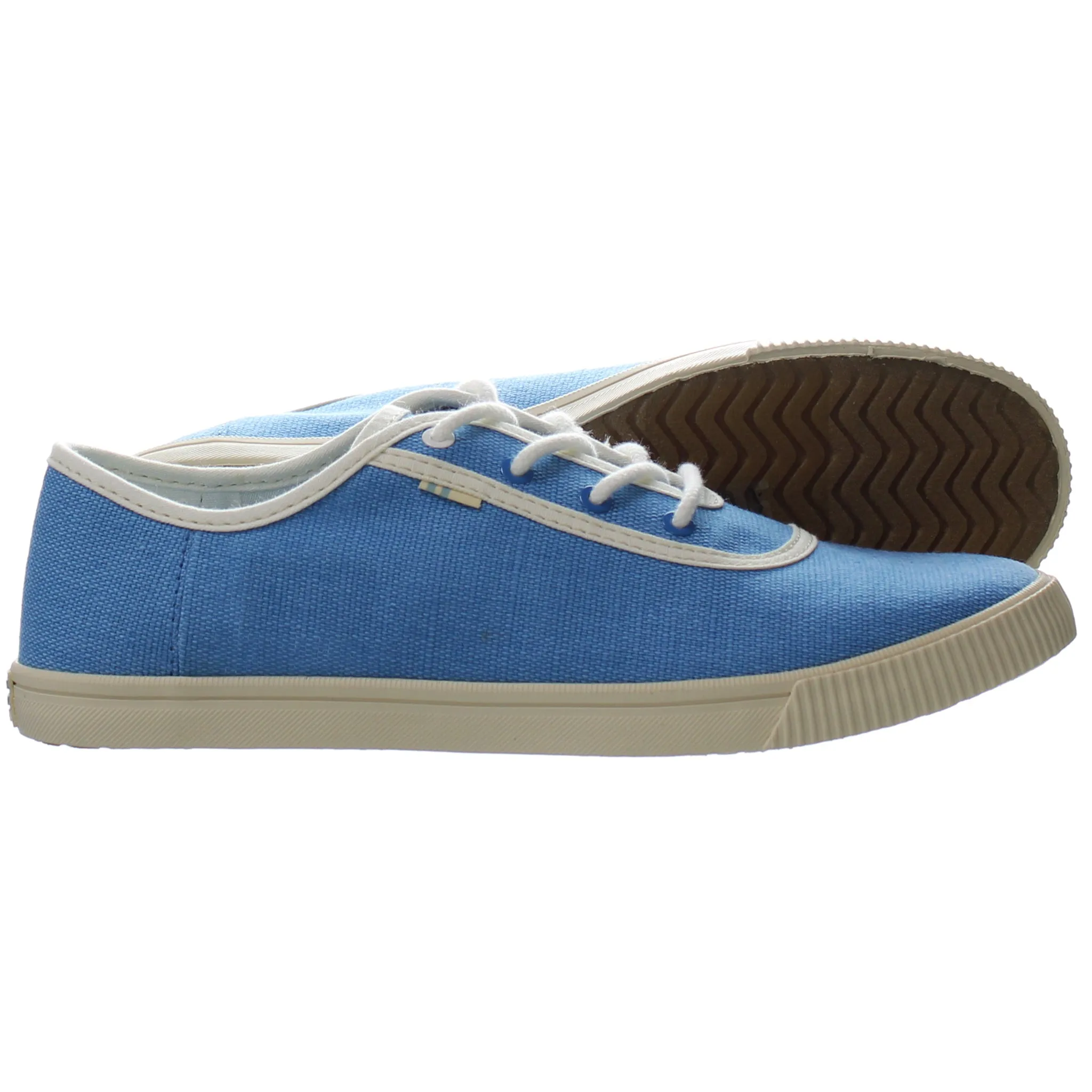 Toms Low Blue Womens Plimsolls