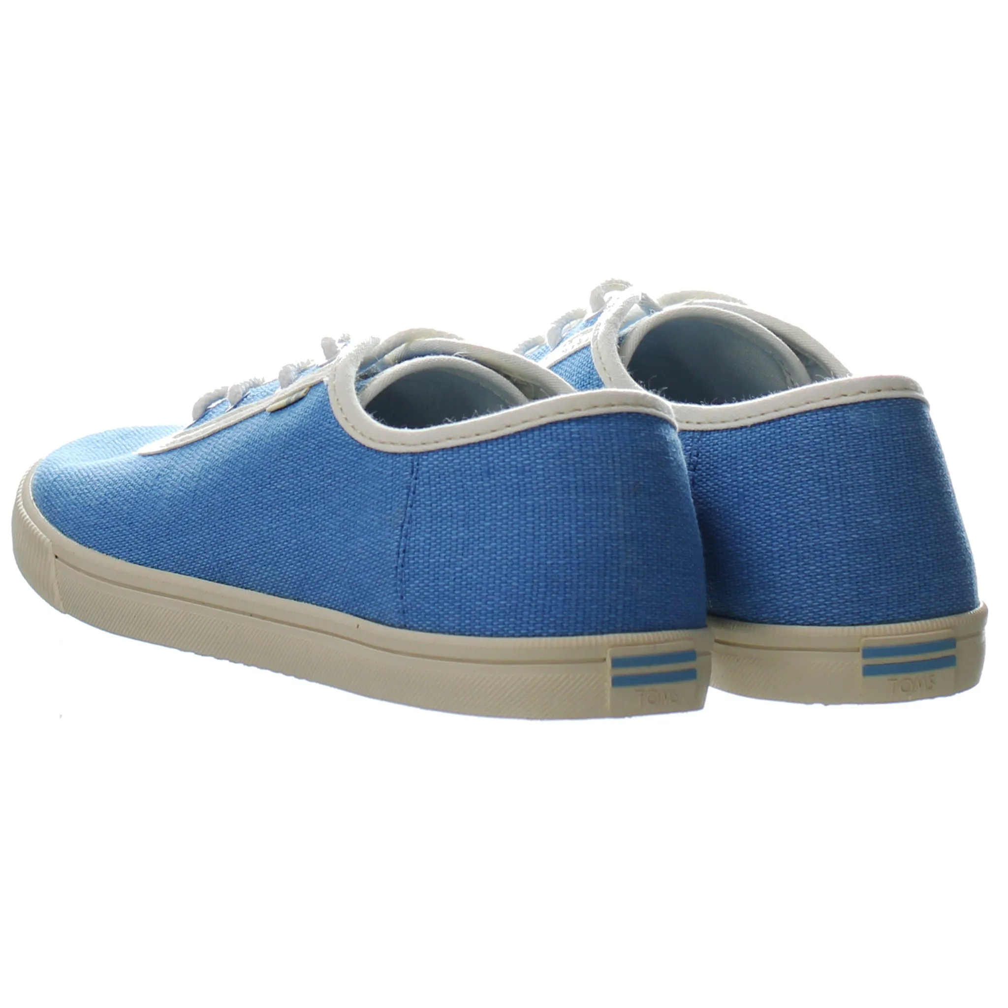 Toms Low Blue Womens Plimsolls