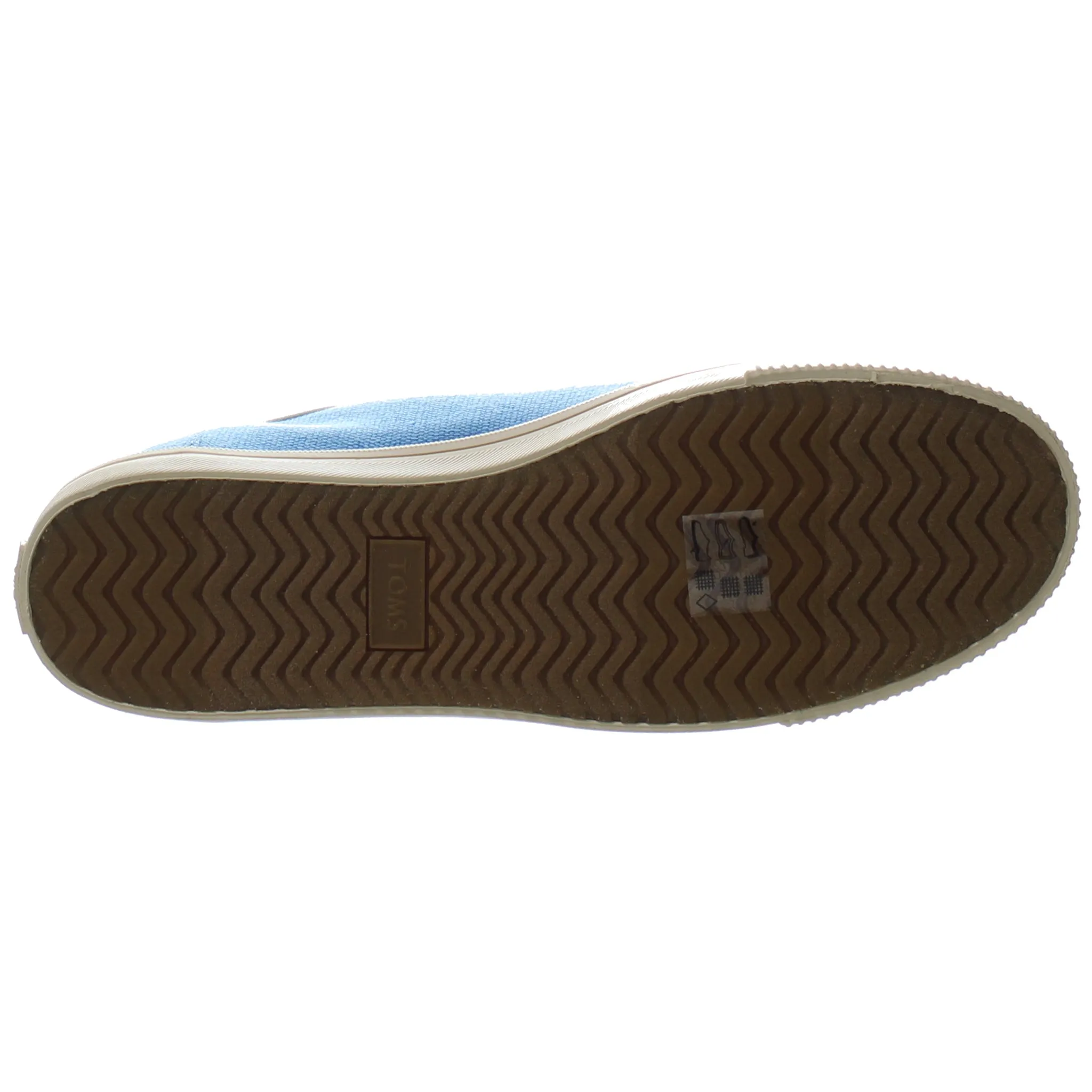 Toms Low Blue Womens Plimsolls