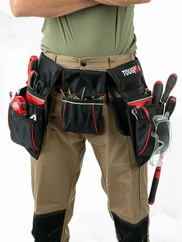 ToughHub Nylon Work Tool belt Apron