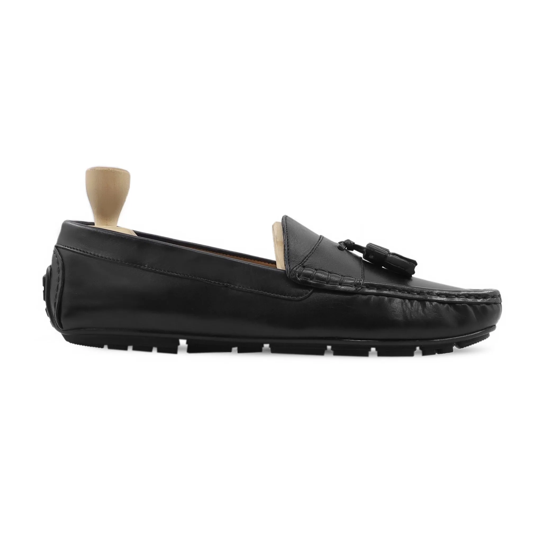 Truro - Men's Black Calf Leather Loafer