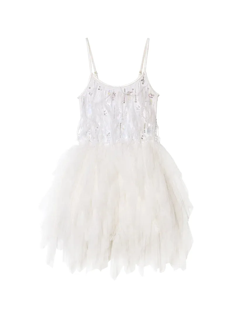 TUTU DU MONDE Jingle Belles Snow Angel Tutu Dress