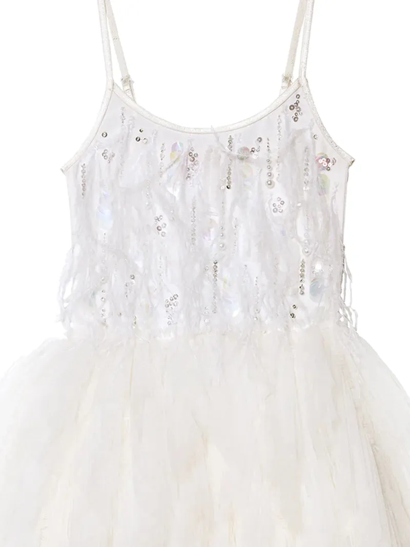 TUTU DU MONDE Jingle Belles Snow Angel Tutu Dress