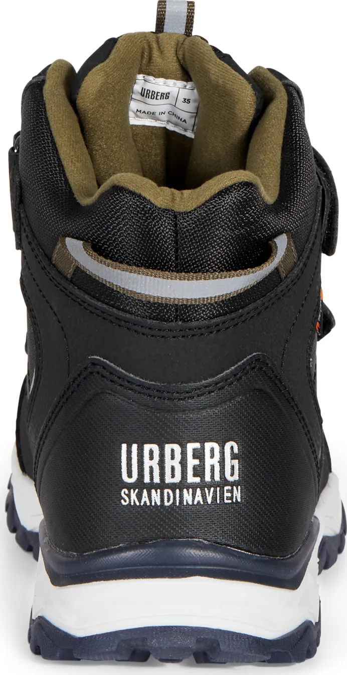 Urberg Kids&#x27; Ice Boot Black Beauty/Capers | Buy Urberg Kids&#x27; Ice Boot Black Beauty/Capers here | Outnorth