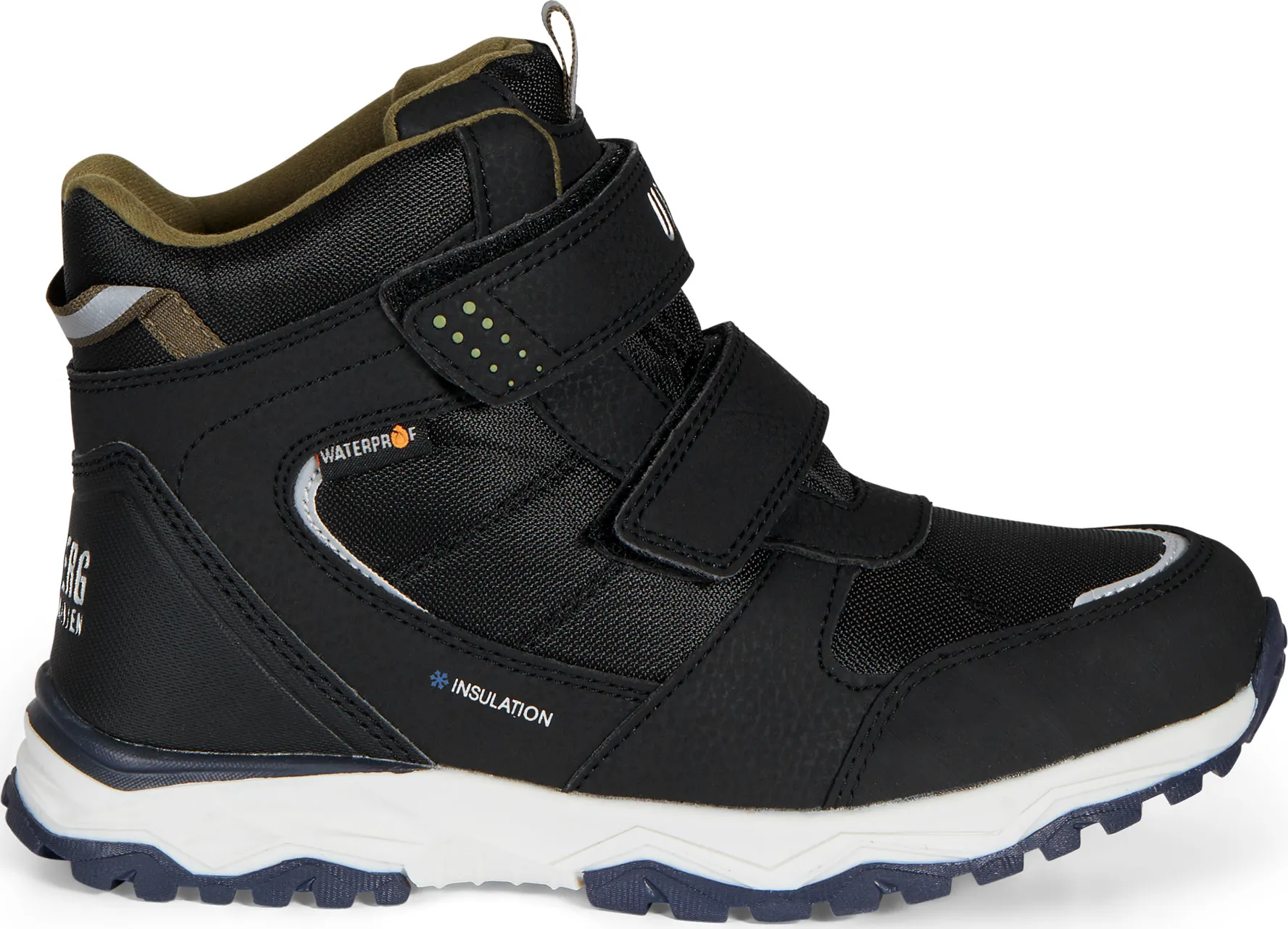 Urberg Kids&#x27; Ice Boot Black Beauty/Capers | Buy Urberg Kids&#x27; Ice Boot Black Beauty/Capers here | Outnorth