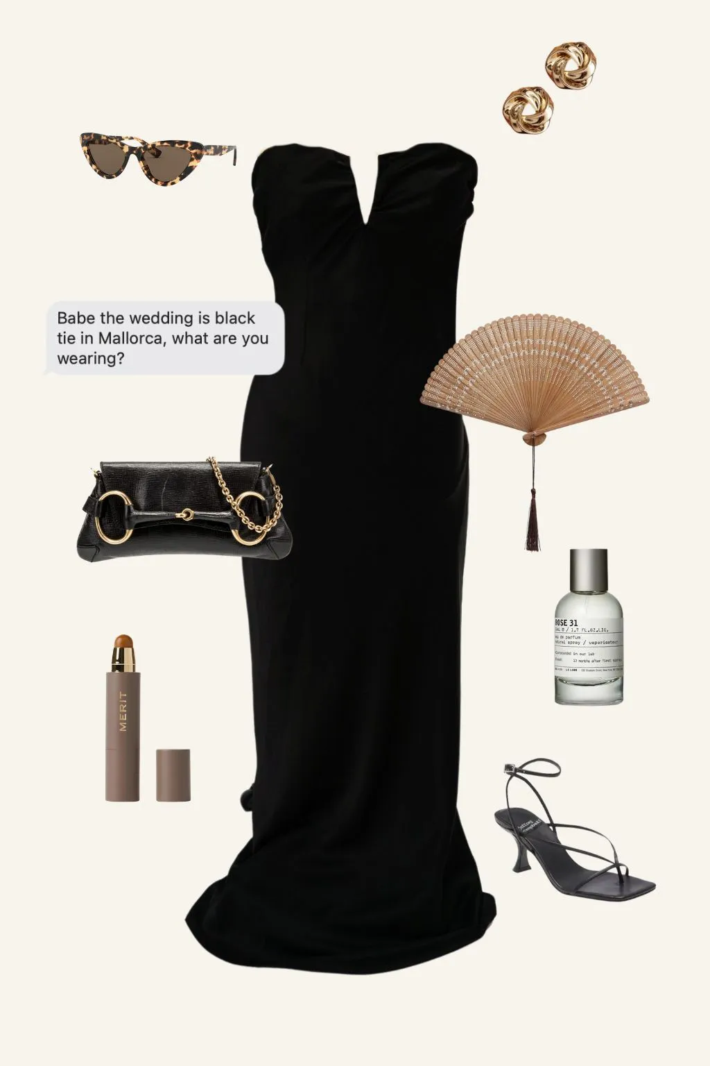 Valeria Black Strapless Satin Maxi Dress