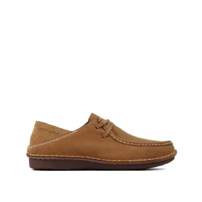 Weaver Wallabee Men's Shoes - Tan Oiled Nubuck