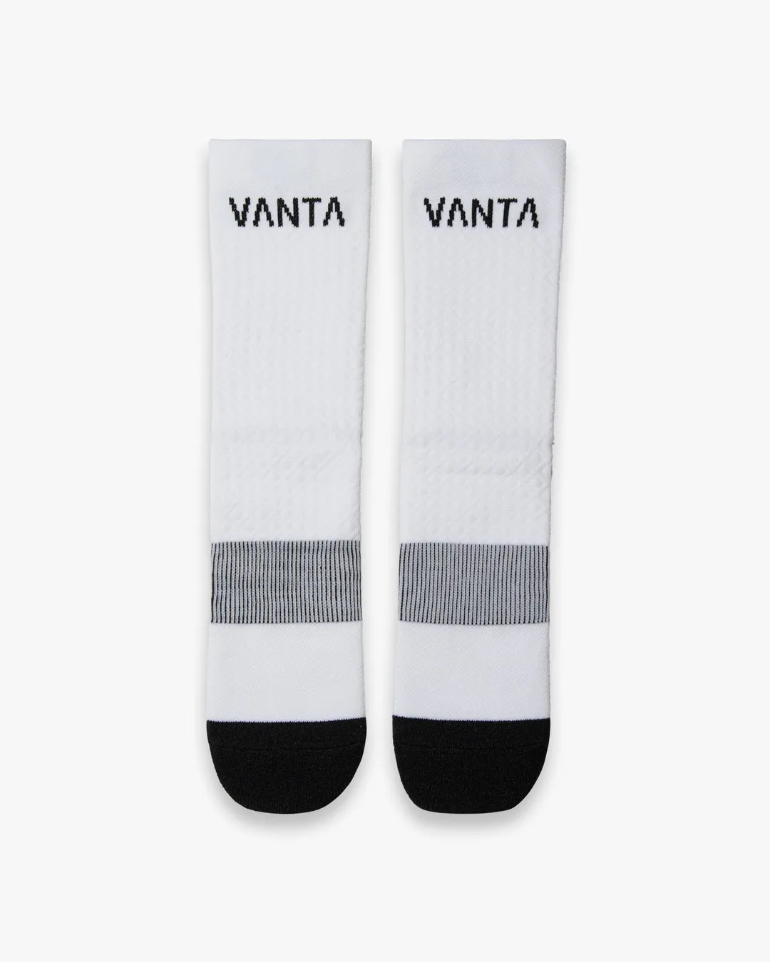 WHITE TRAINING SOCKS