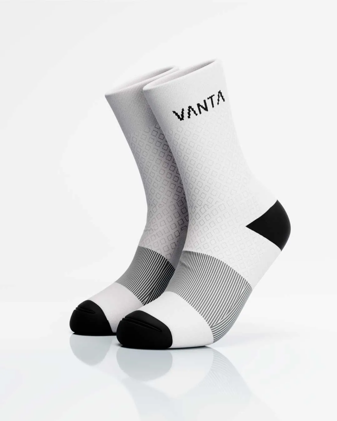 WHITE TRAINING SOCKS