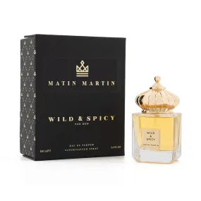 Wild & Spicy EDP 3.4 oz 100 ml Men By Matin Martin