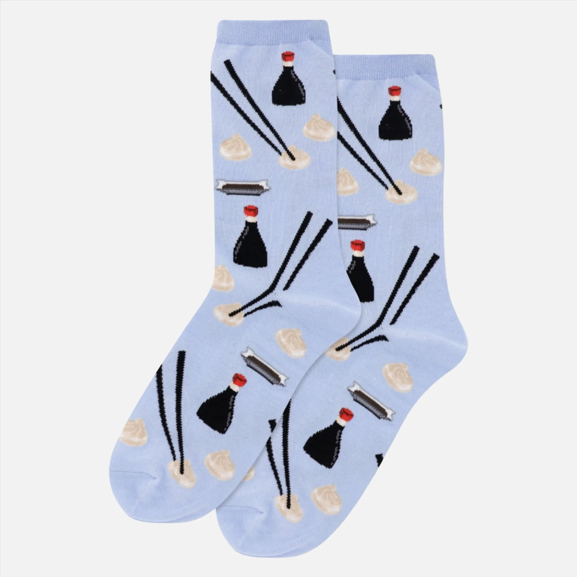 Women's Dumpling Crew Socks