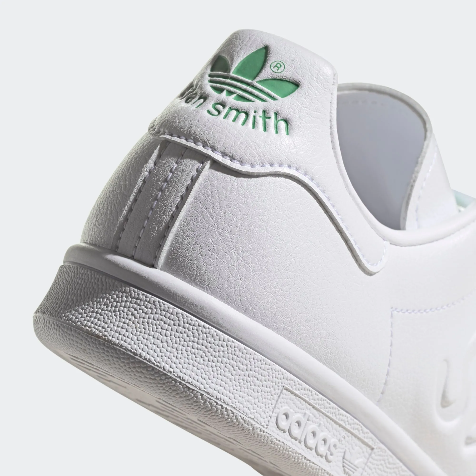 WOMENS STAN SMITH WHITE GREEN