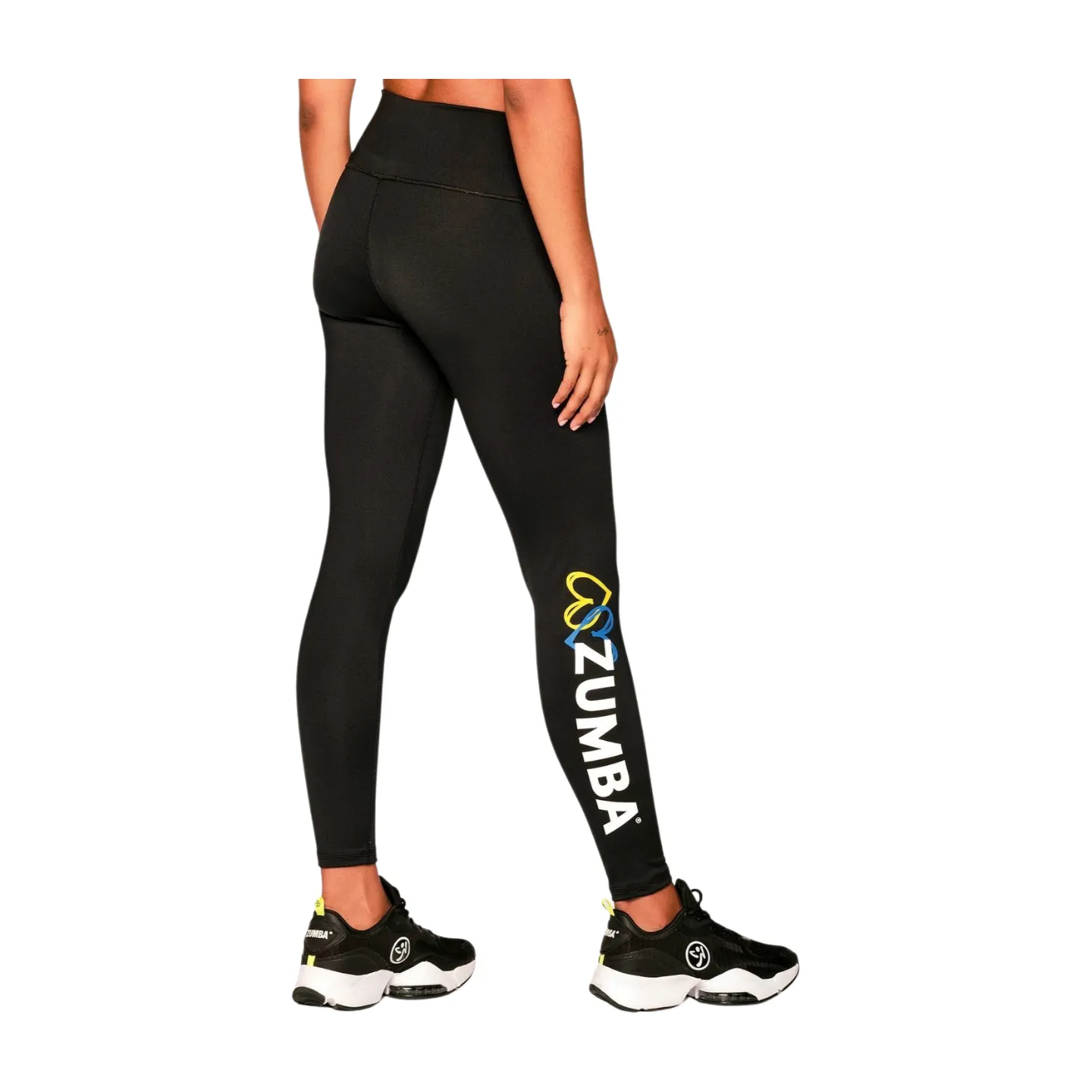 Zumba Celebrate High Waisted Ankle Leggings (Special Order)