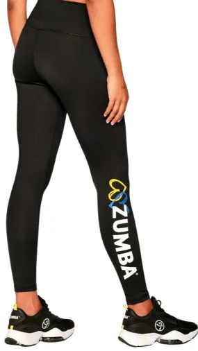 Zumba Celebrate High Waisted Ankle Leggings (Special Order)