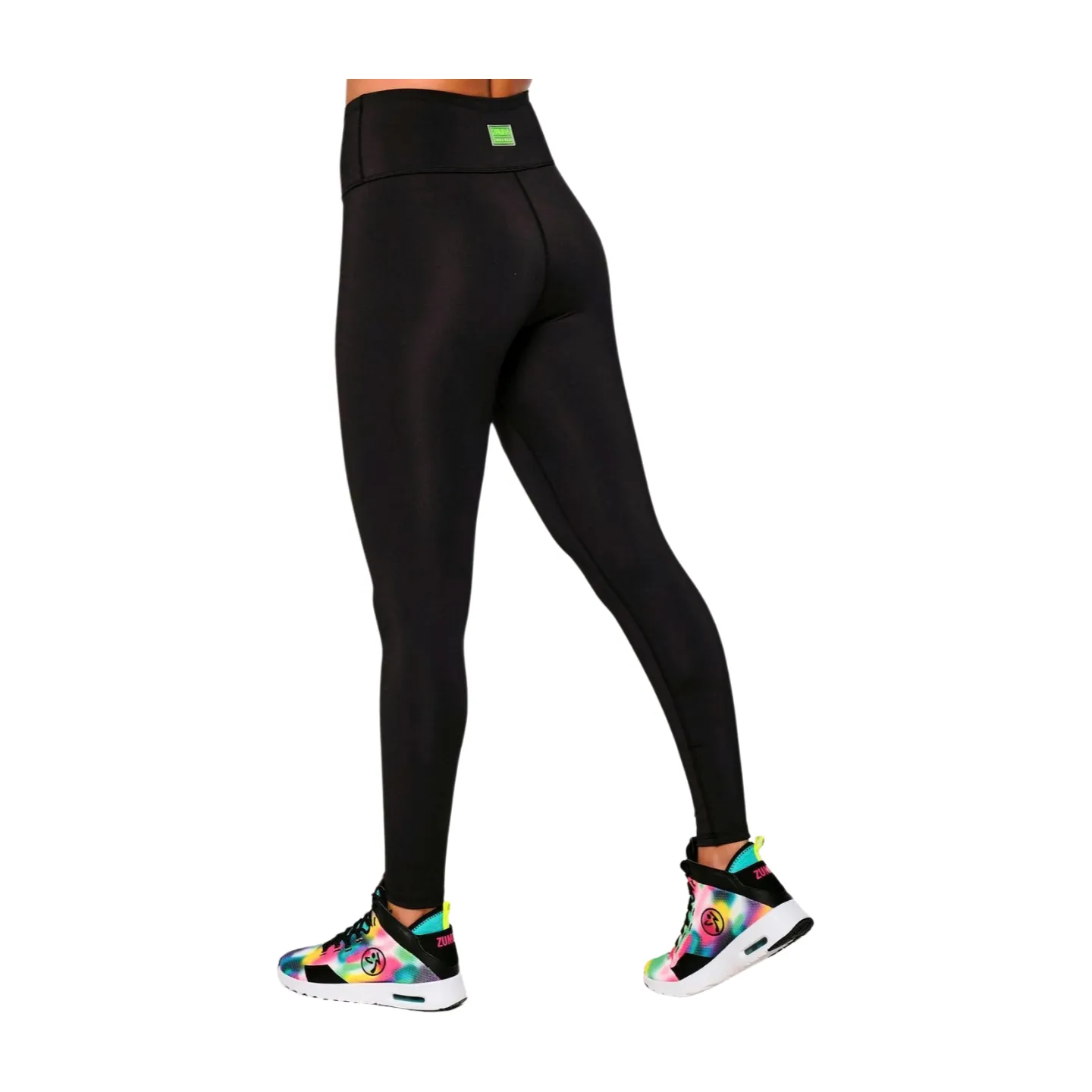 Zumba Dance High Waisted Ankle Leggings