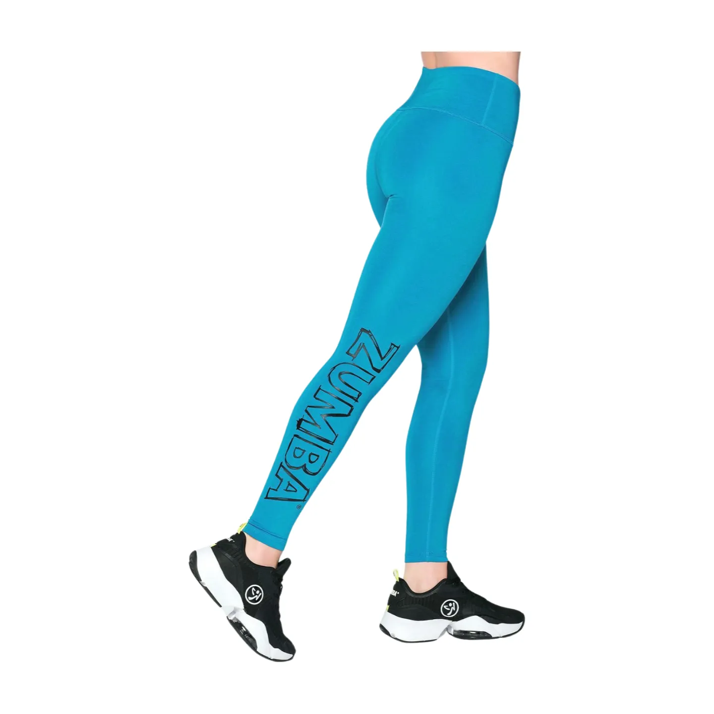 Zumba Fired Up Ankle Leggings (Special Order)